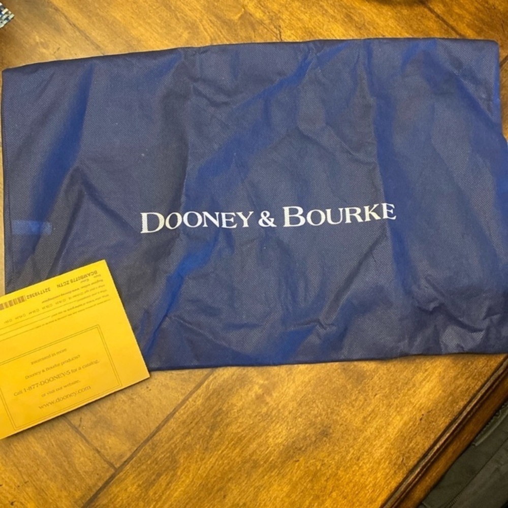 Dooney & Bourke Aubrey Leather Satchel - Picture 12 of 14